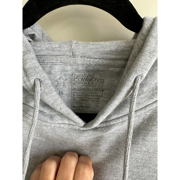 Dallas Cowboys Authentic Unisex Gray Hoodie Sz. Medium - Picture 7 of 9